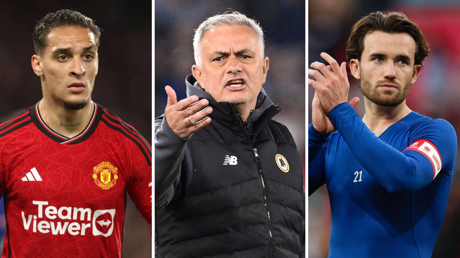 Jose Mourinho is pushing to sign Ben Chilwell over Antony