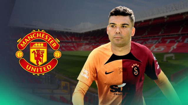 Casemiro won't be leaving Man Utd for Galatasaray
