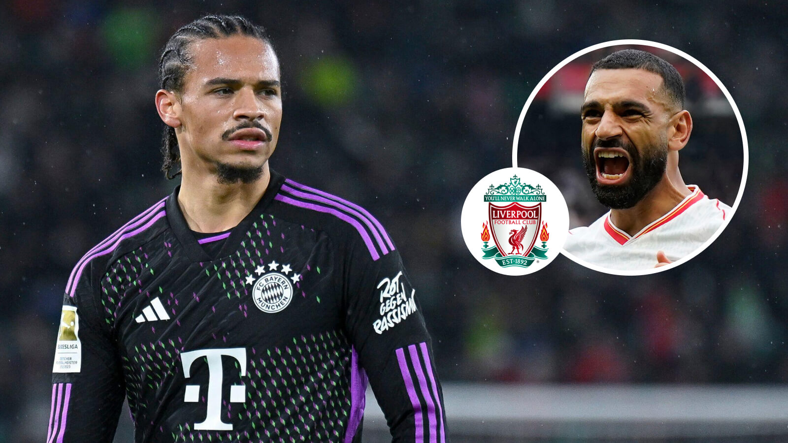 Mohamed Salah, Leroy Sane
