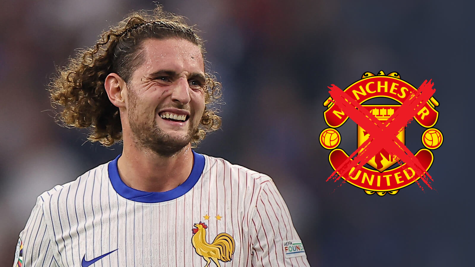France midfielder Adrien Rabiot, Man Utd transfer target