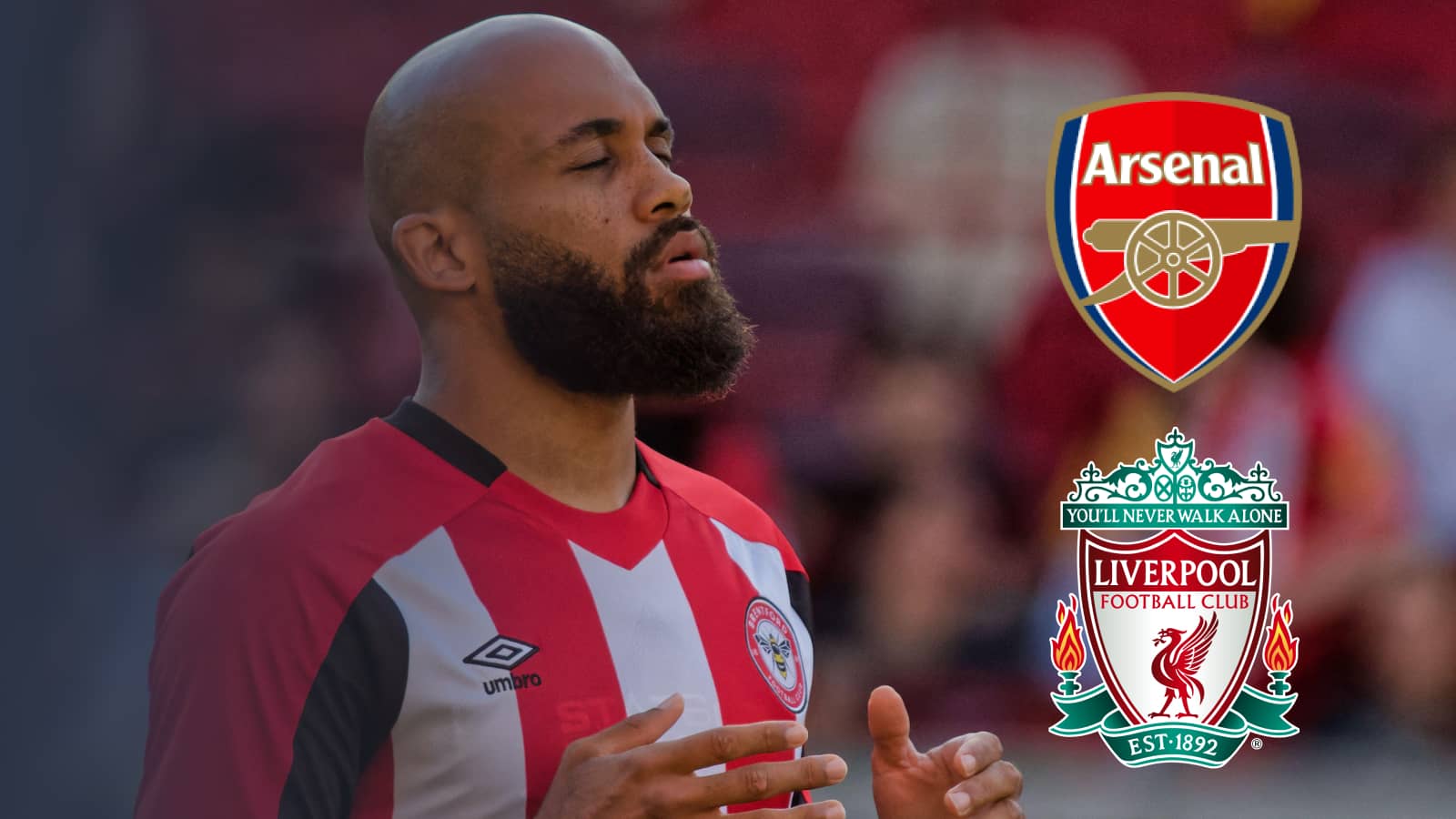 Bryan Mbeumo, Arsenal, Liverpool