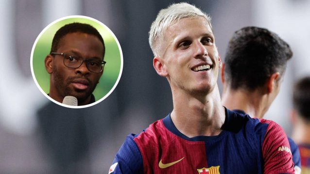 Dani Olmo, Louis Saha