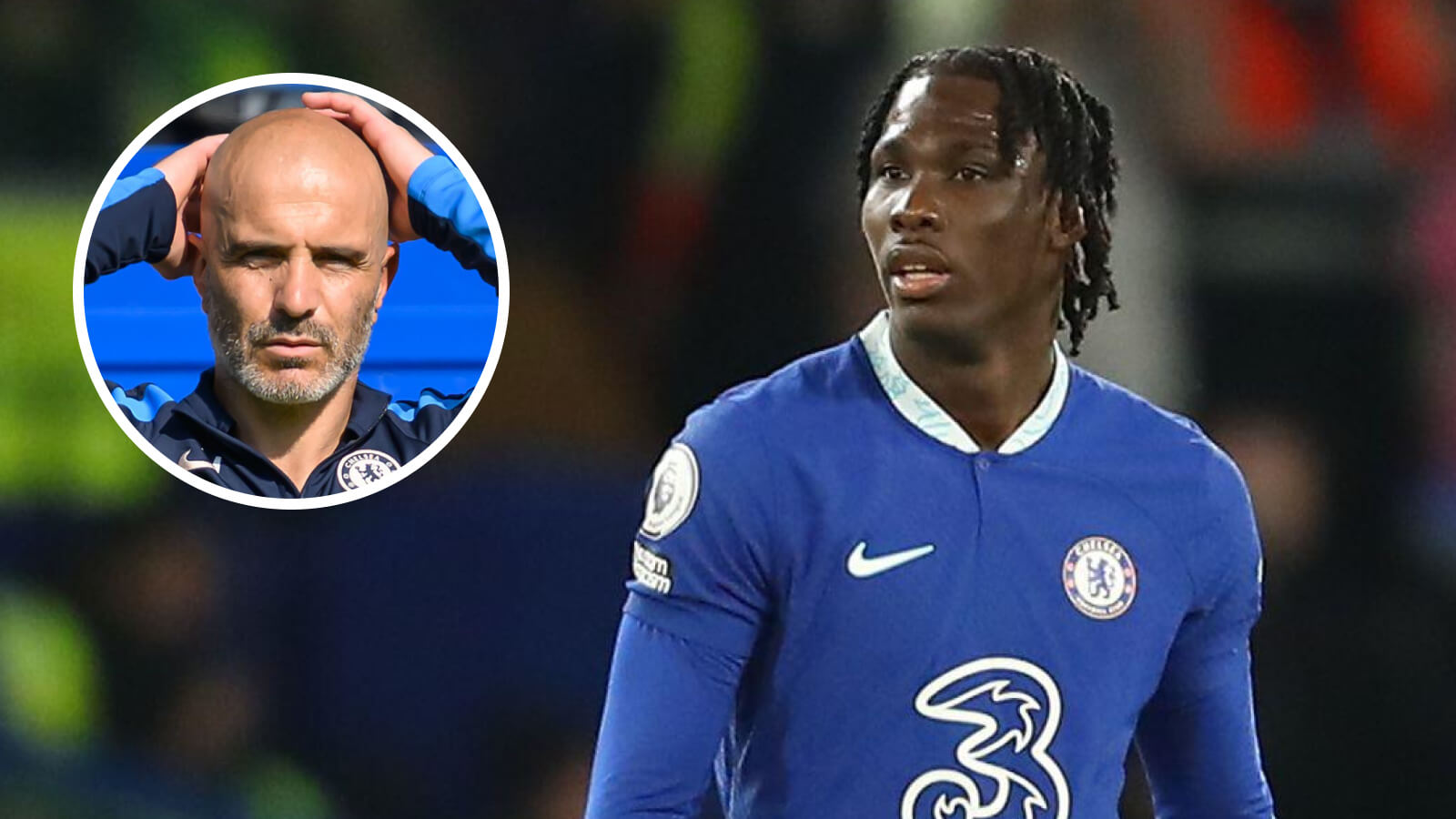 Chelsea are desperate to offload David Datro Fofana