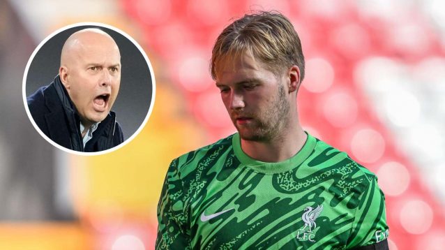 Slot has responded to the Kelleher speculation