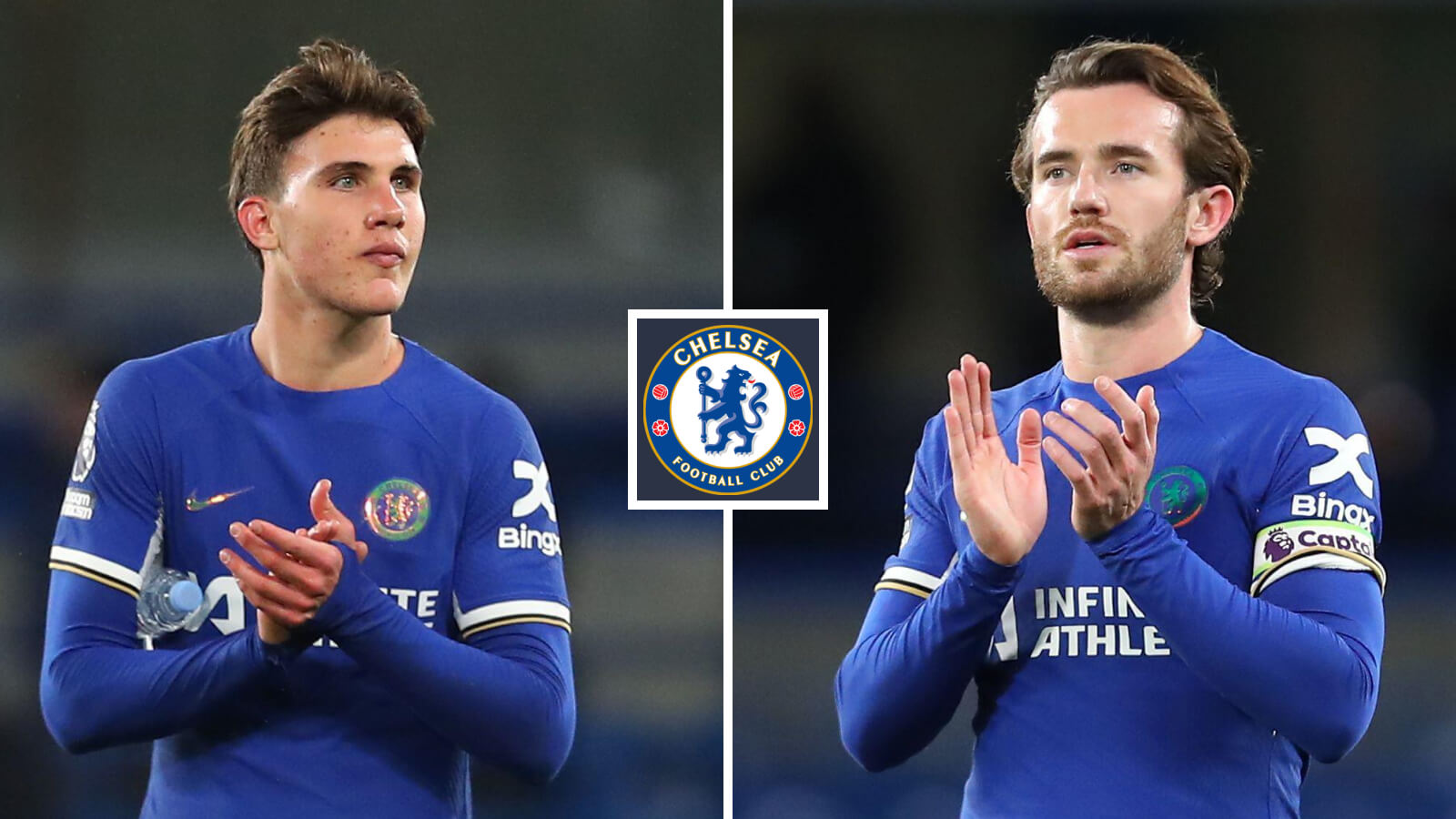 Cesare Casadei, Ben Chilwell, Chelsea
