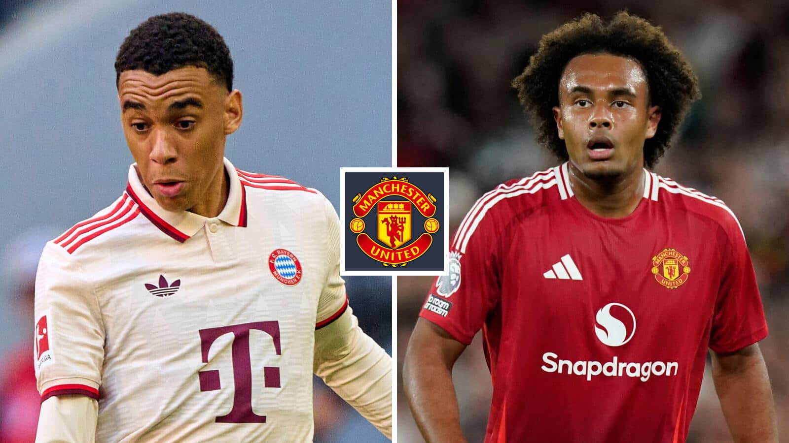 Man Utd transfer joke explained by Jamal Musiala as Bayern Munich provide big future hint