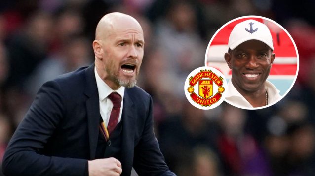 Erik ten Hag, Dwight Yorke