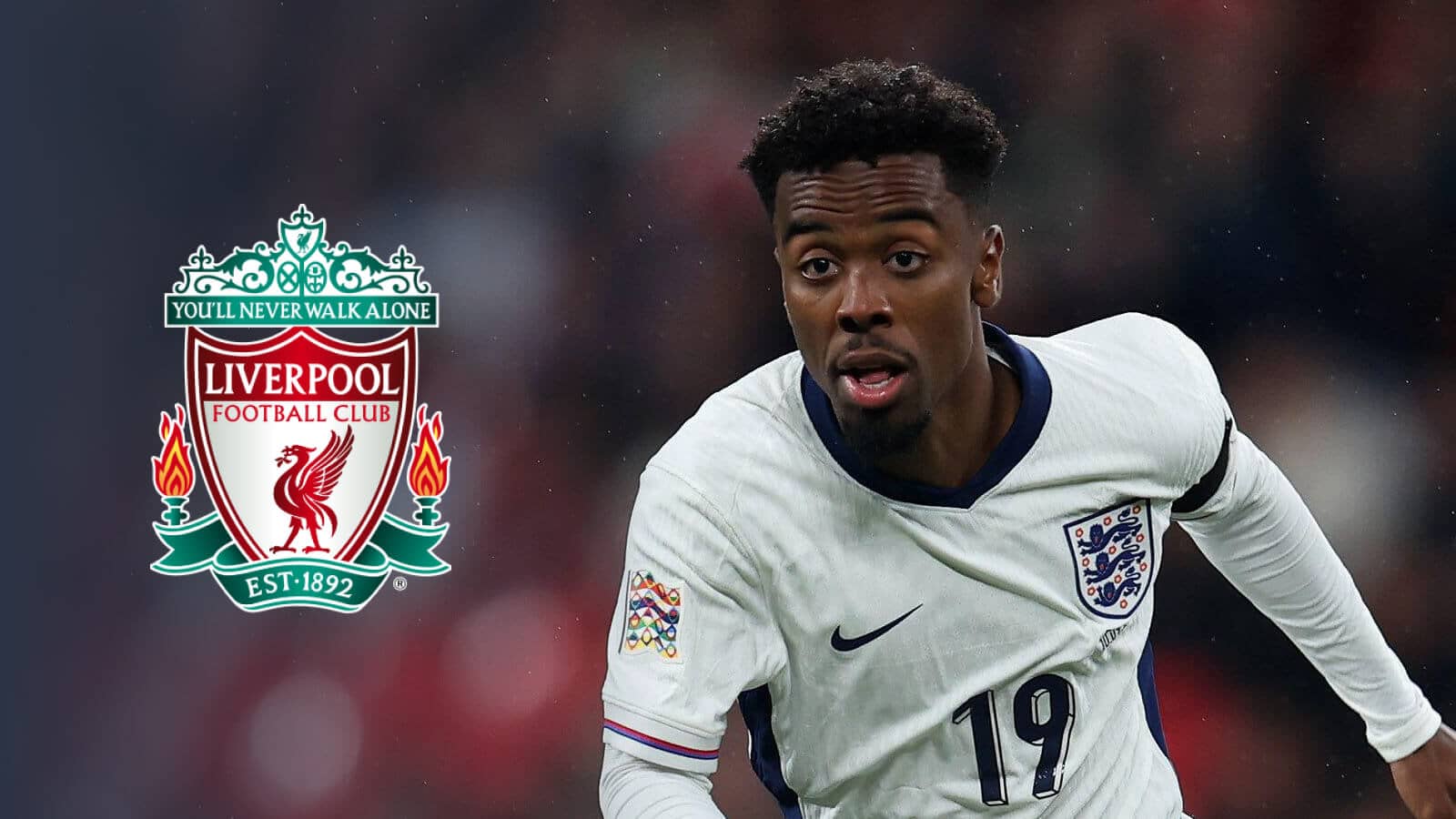 Liverpool are interested in Lille and England star Angel Gomes
