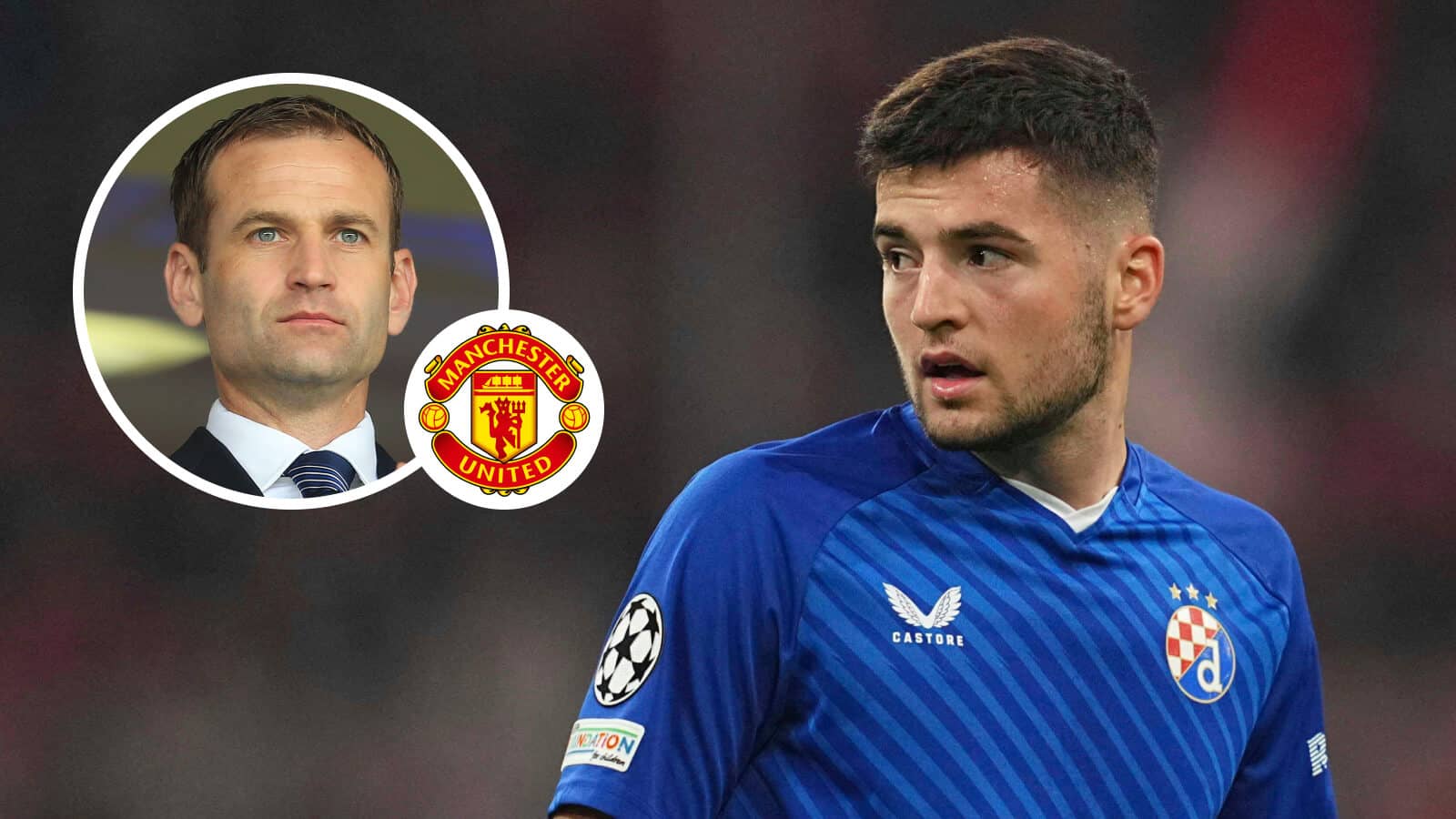 Dinamo Zagreb midfielder Martin Baturina is wanted by Manchester United sporting director Dan Ashworth