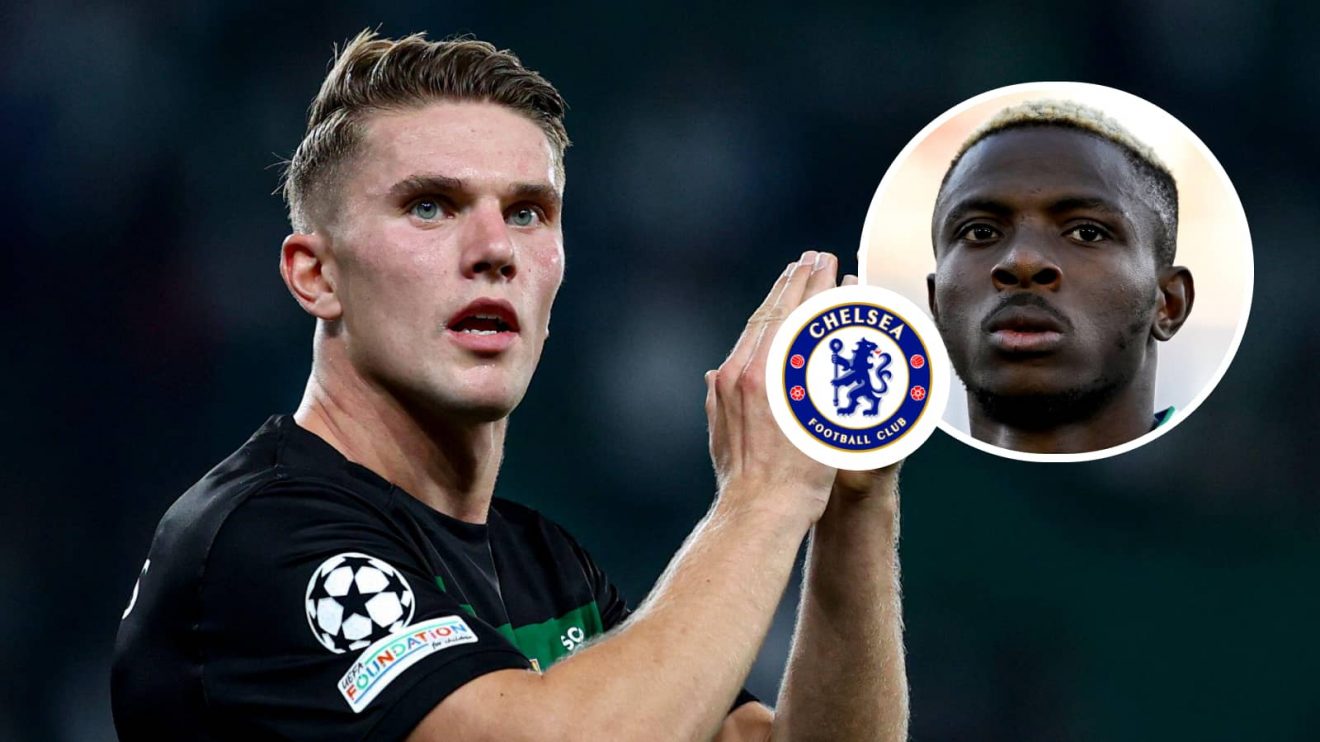 Viktor Gyokeres, Victor Osimhen