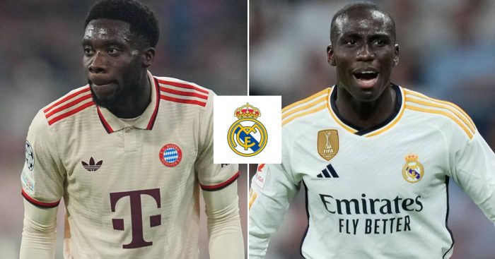 Alphonso Davies, Ferland Mendy