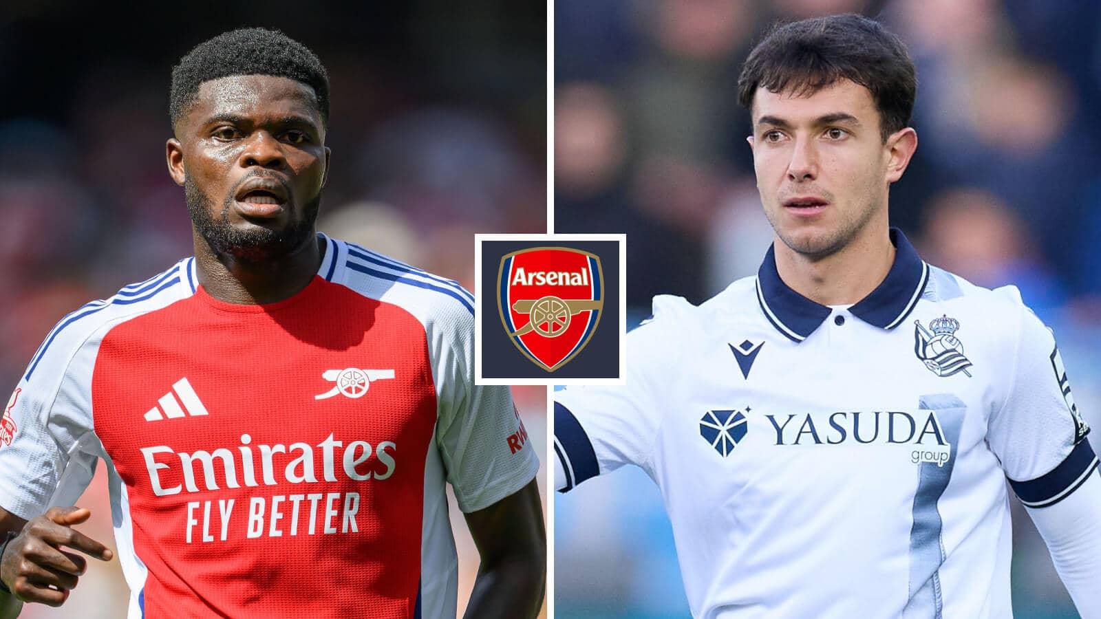 Arsenal could replace Thomas Partey with Martin Zubimendi