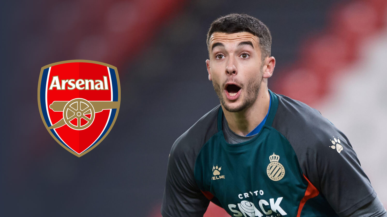 Joan Garcia, Arsenal