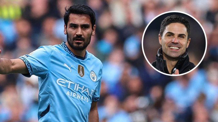 Ilkay Gundogan has heaped praise on Mikel Arteta