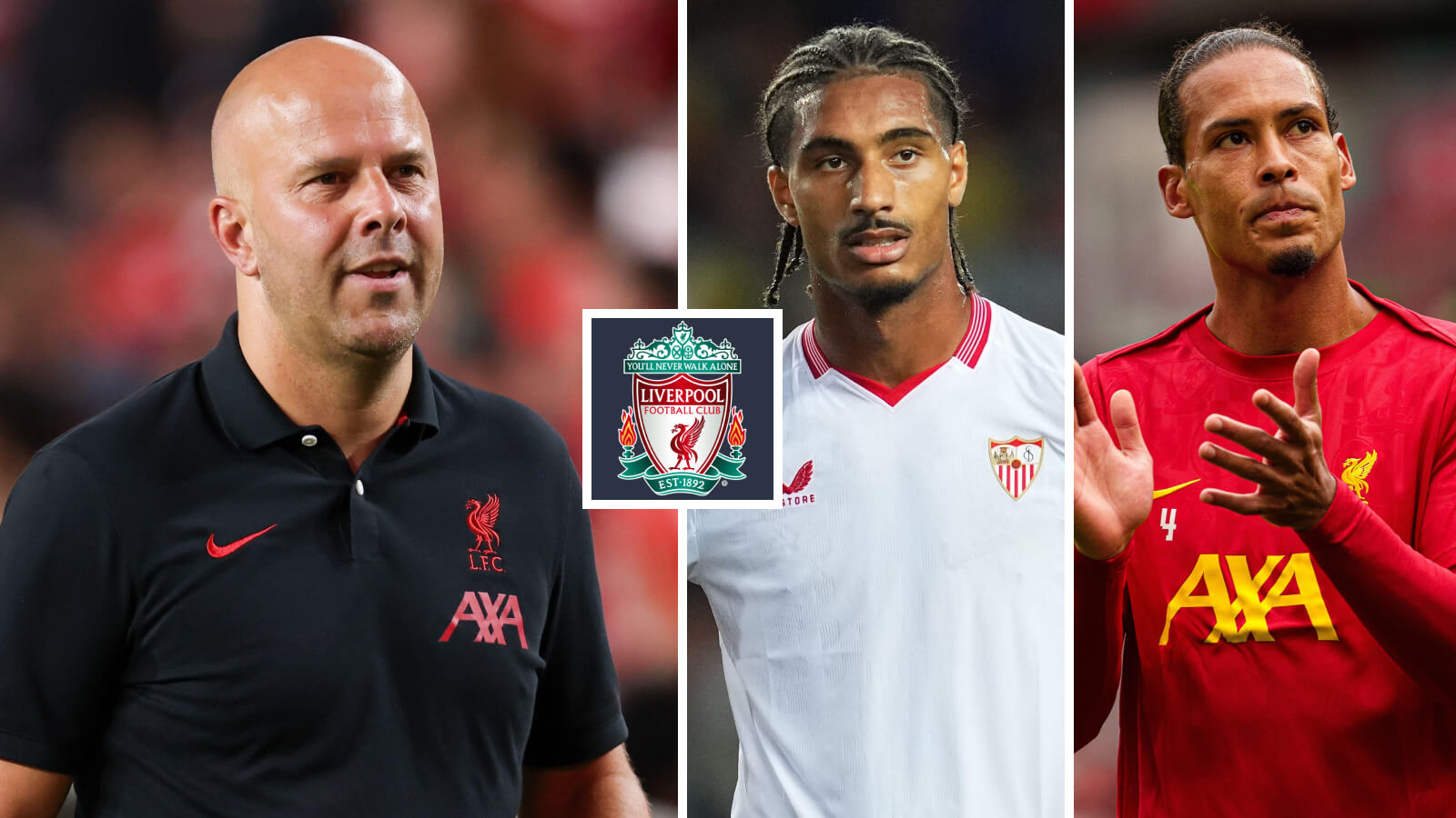 Liverpool are chasing Sevilla ace Loic Bade