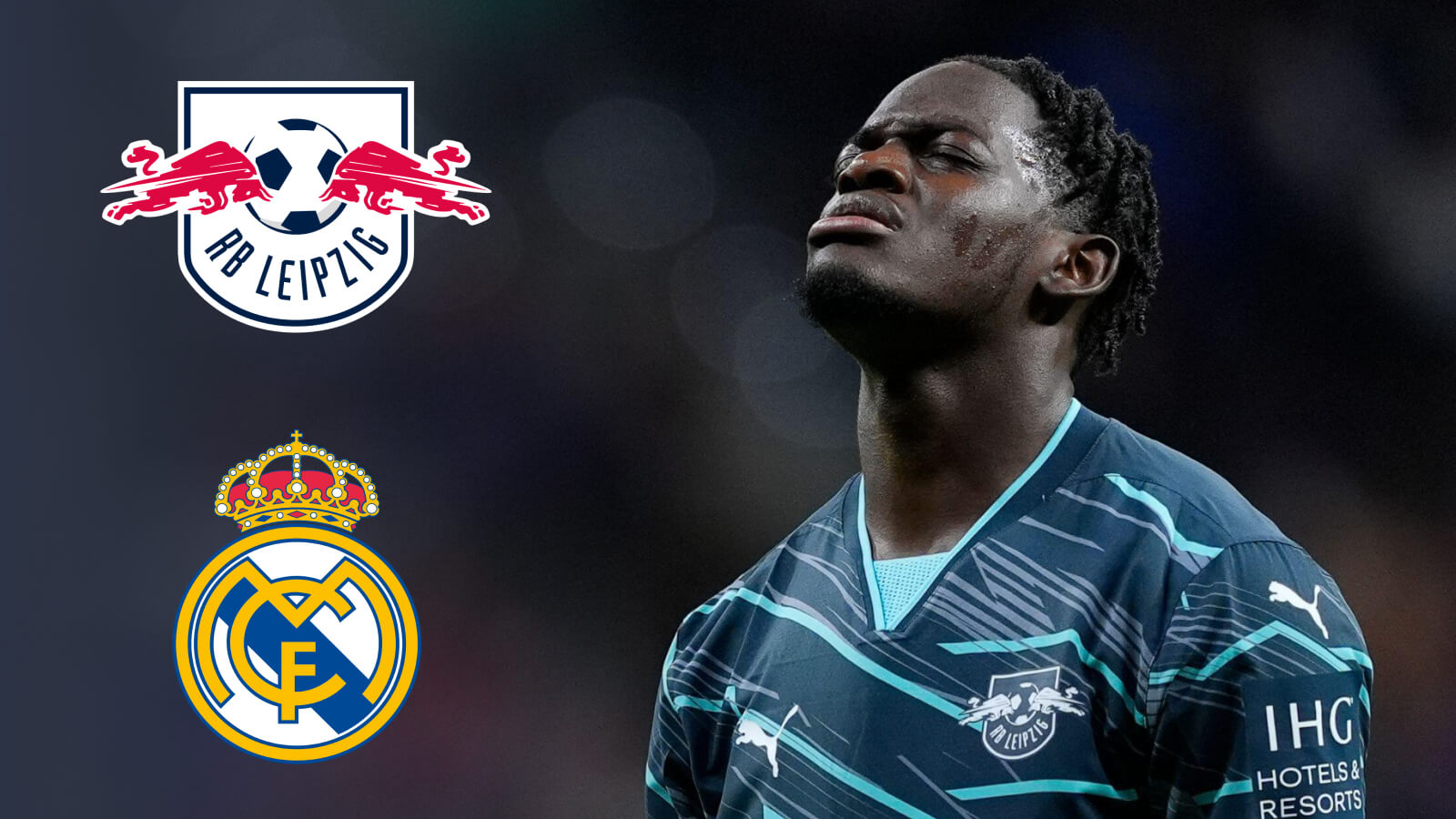 Castello-Lukeba is being linked with Real Madrid