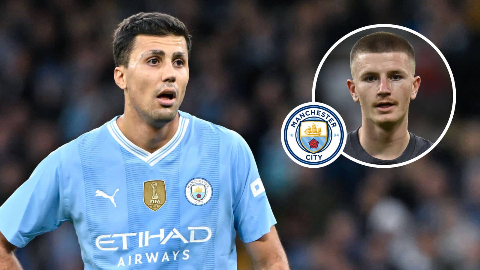Man City could sign Adam Wharton to replace Rodri