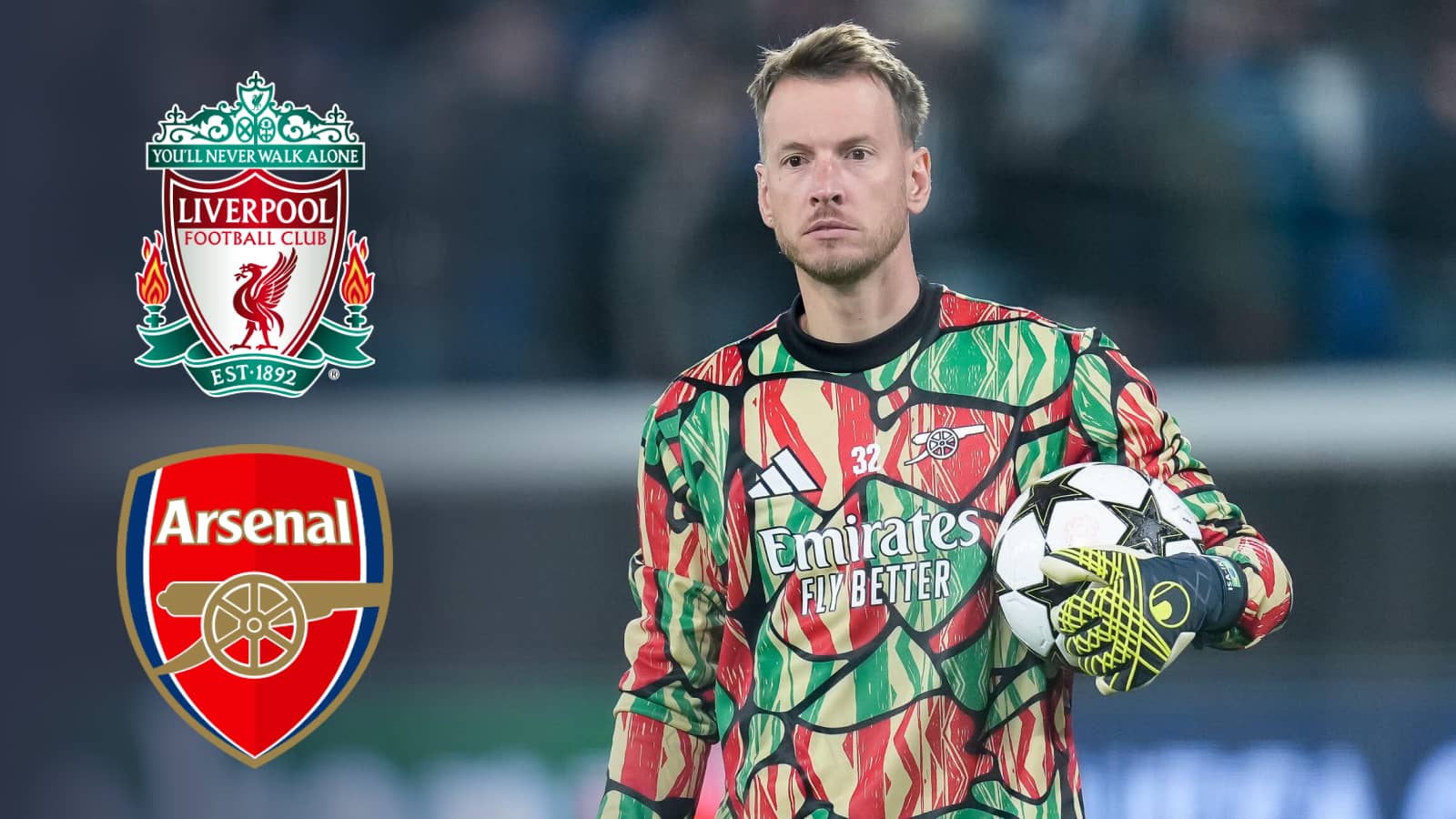 Arsenal stopper Neto was a major Liverpool target