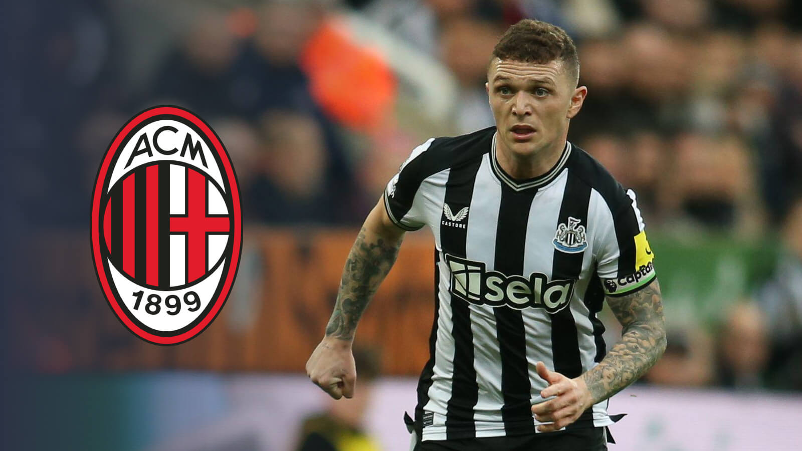 AC Milan want Newcastle star Kieran Trippier