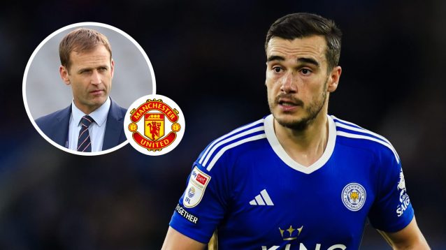 Harry Winks is reportedly on Man Utd's radar