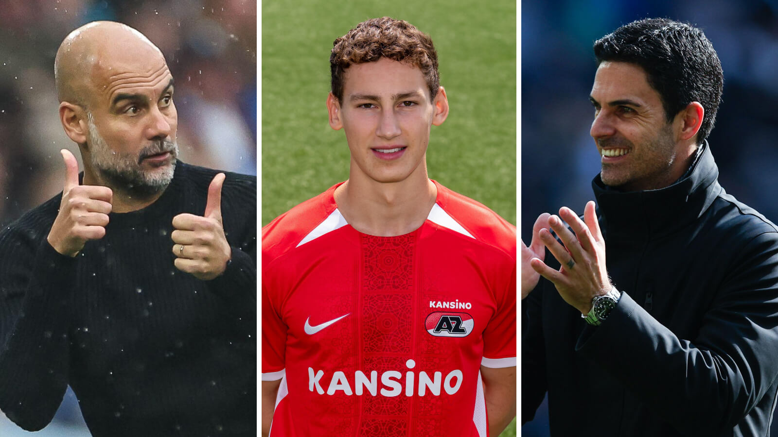 Man City and Arsenal are both keen on Ruben van Bommel