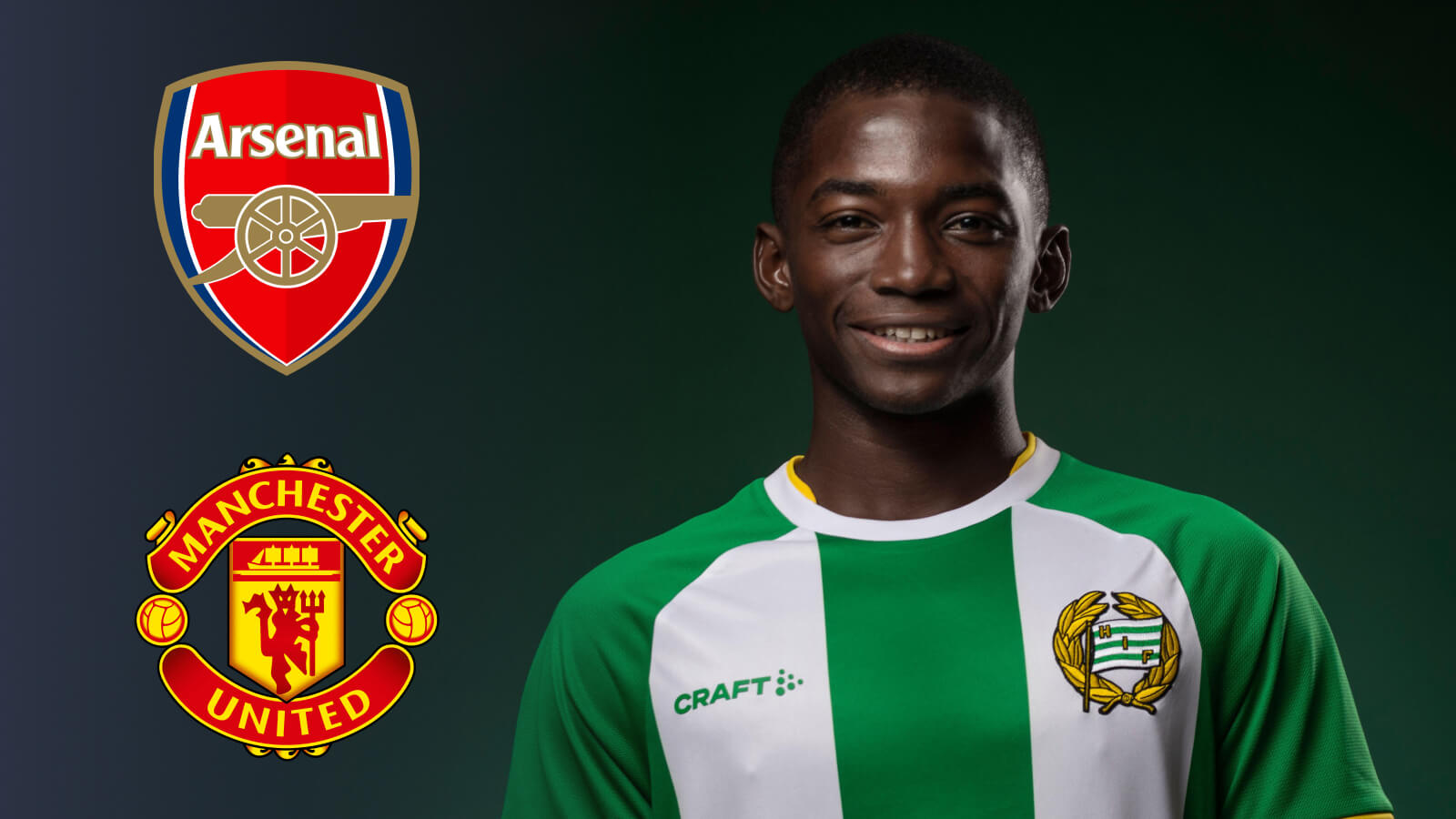 Bazoumana Toure has been linked with Arsenal, Man Utd
