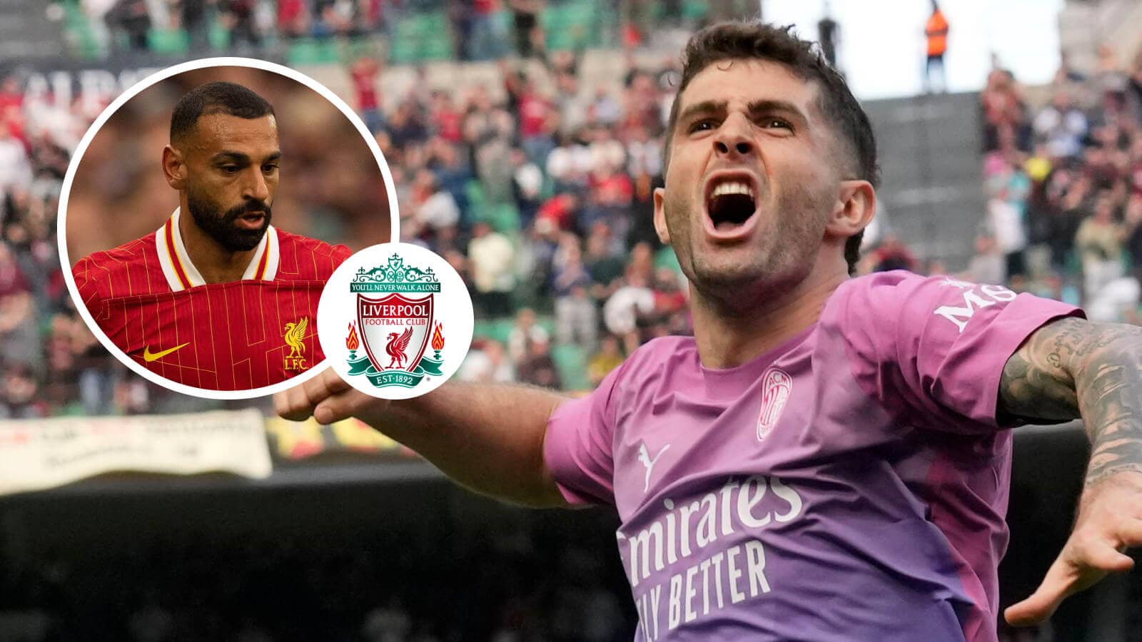 Liverpool have been tipped to replace Mo Salah with Christian Pulisic