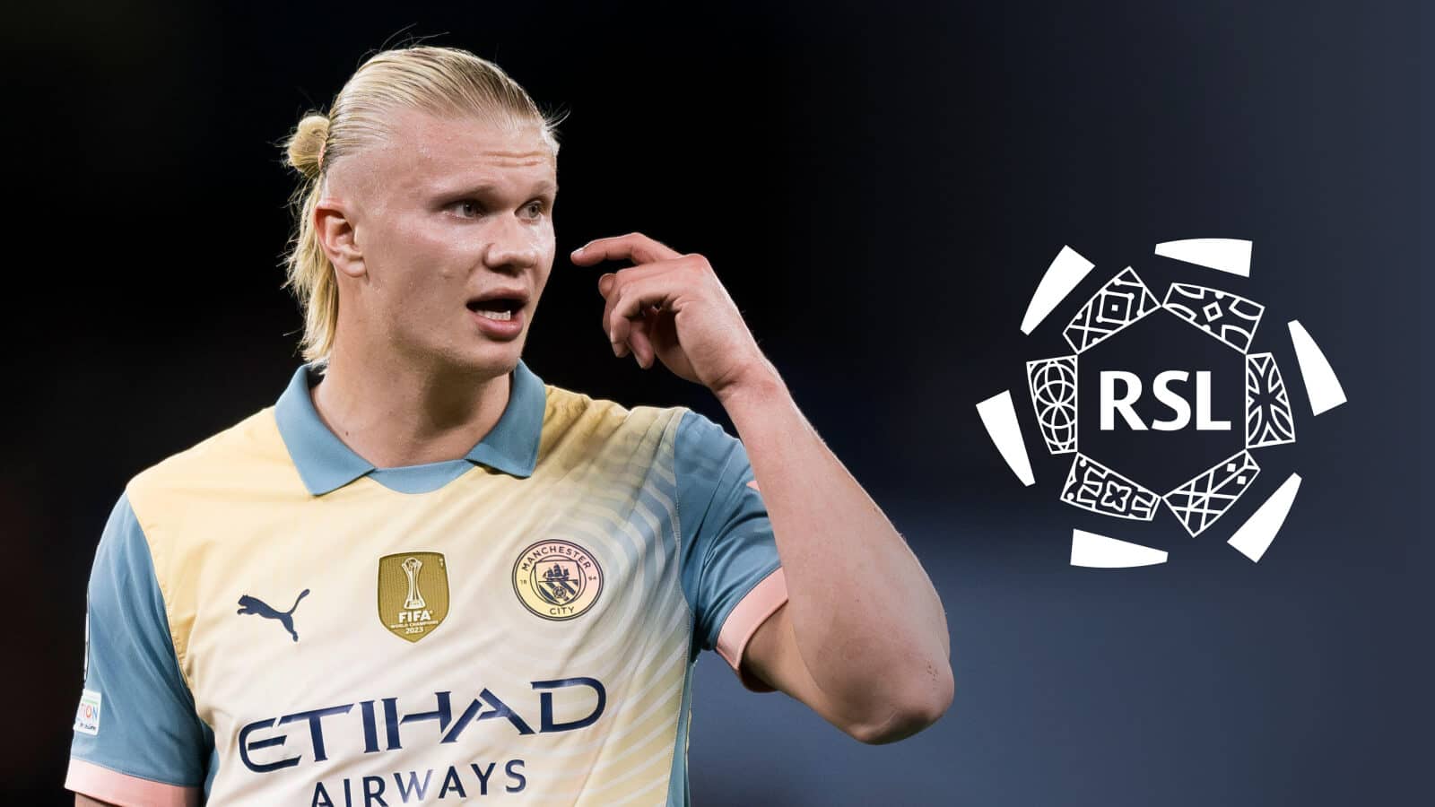 Erling Haaland has been tipped to join a Saudi club