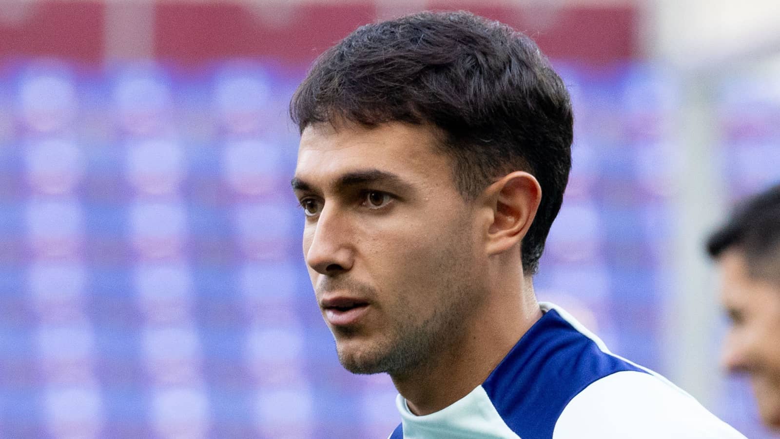 Real Sociedad midfielder Martin Zubimendi