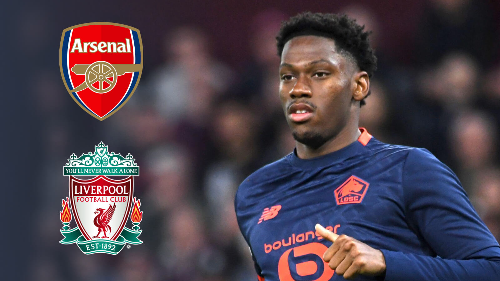 Arsenal and Liverpool target Jonathan David