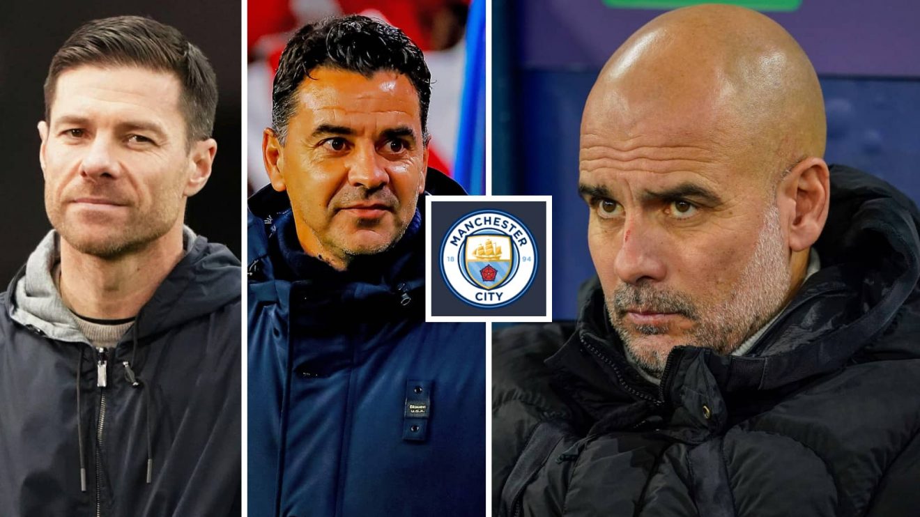Xabi Alonso, Michel and Pep Guardiola