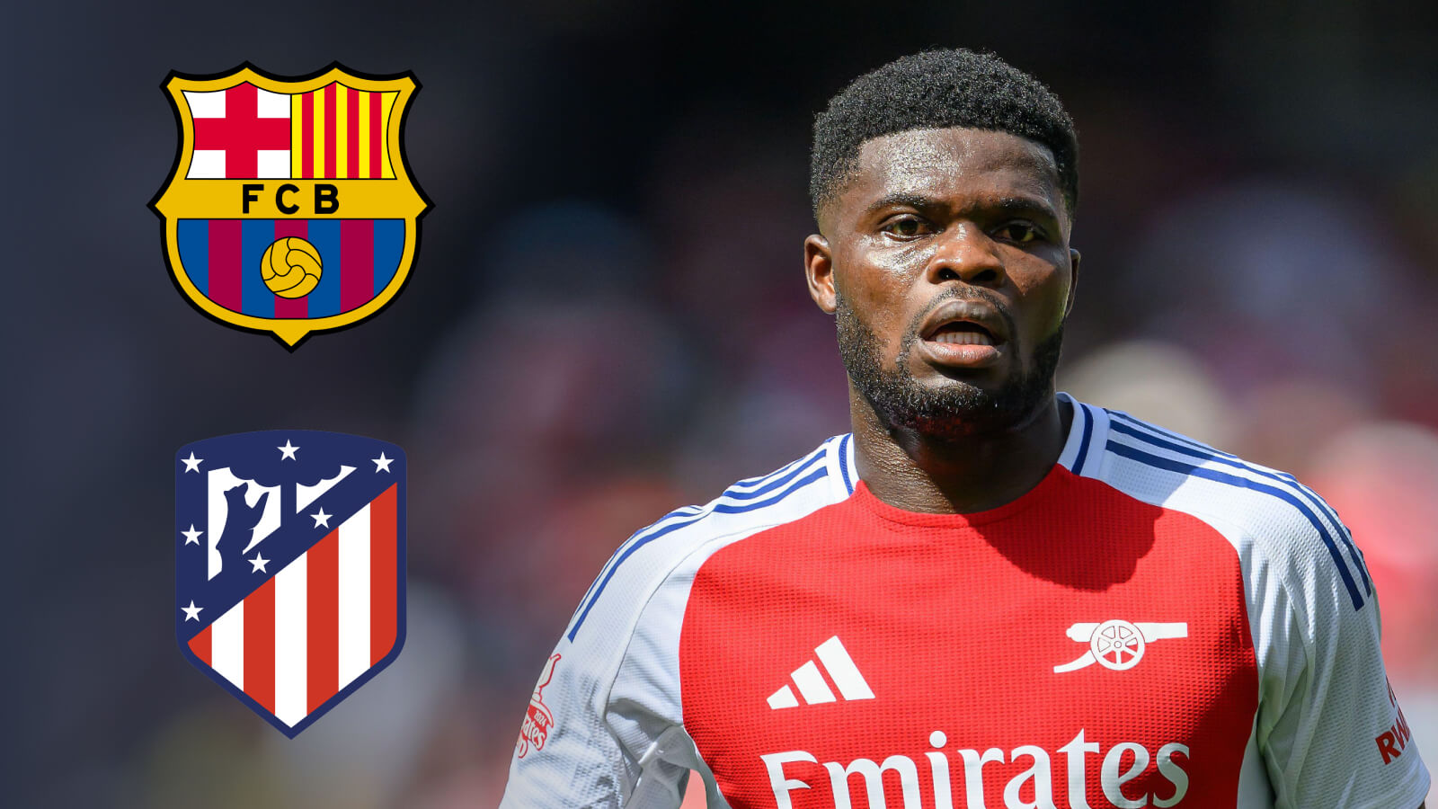 Thomas Partey, Atletico Madrid, Barcelona