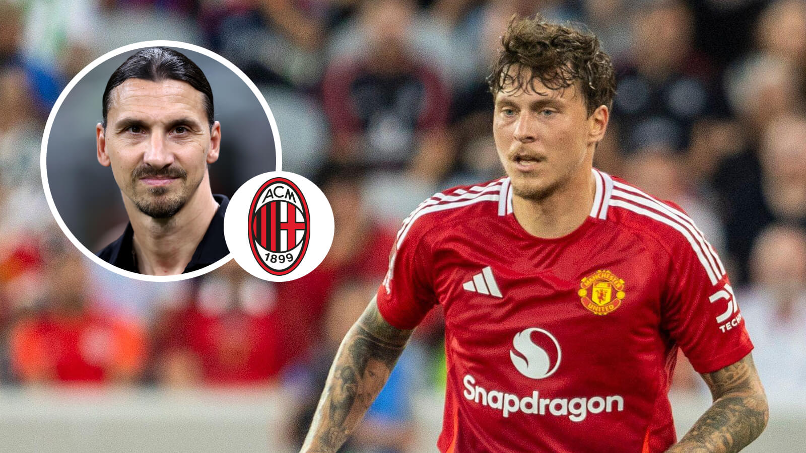 Victor Lindelof, AC Milan