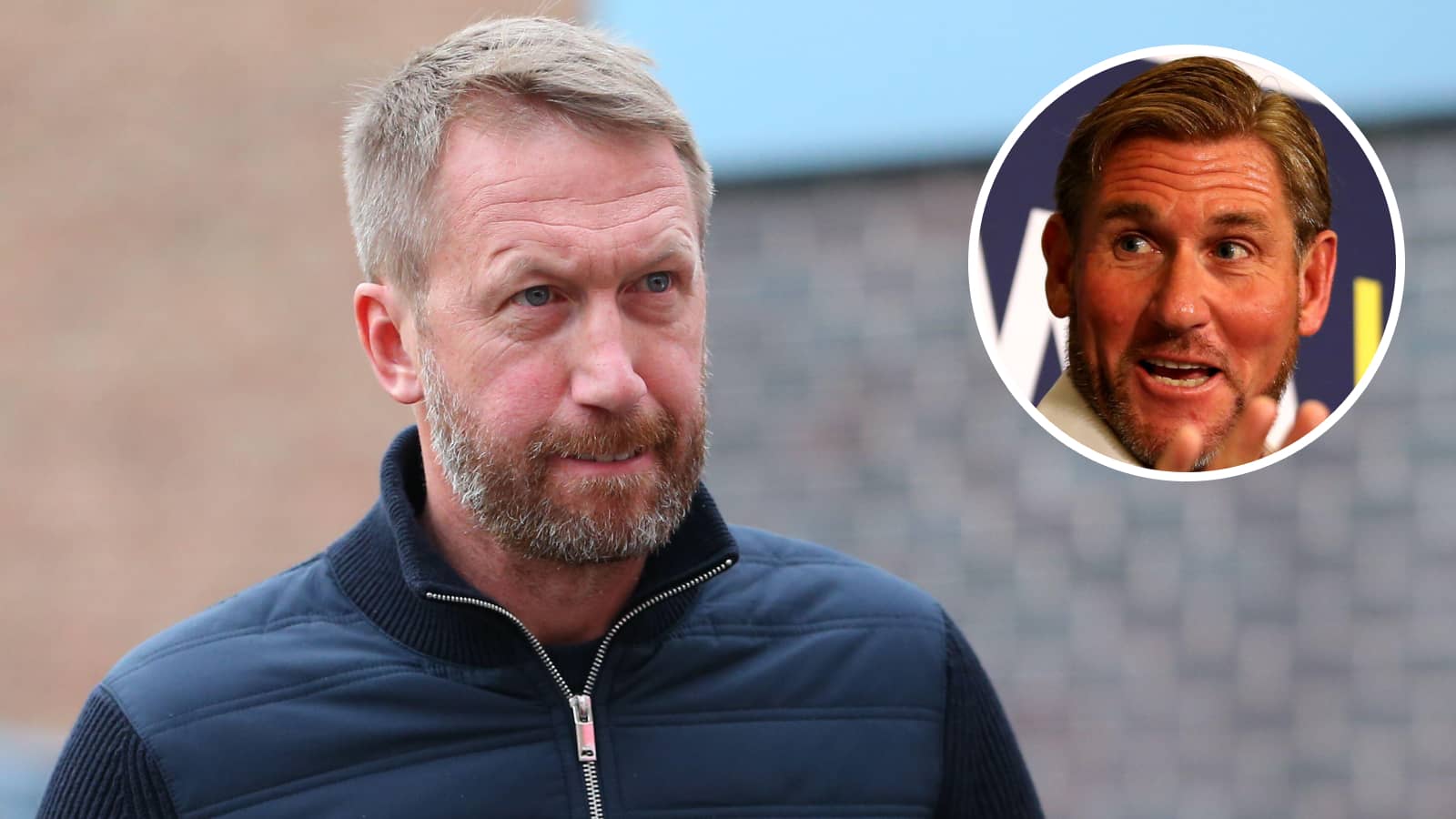 Graham Potter, Simon Jordan