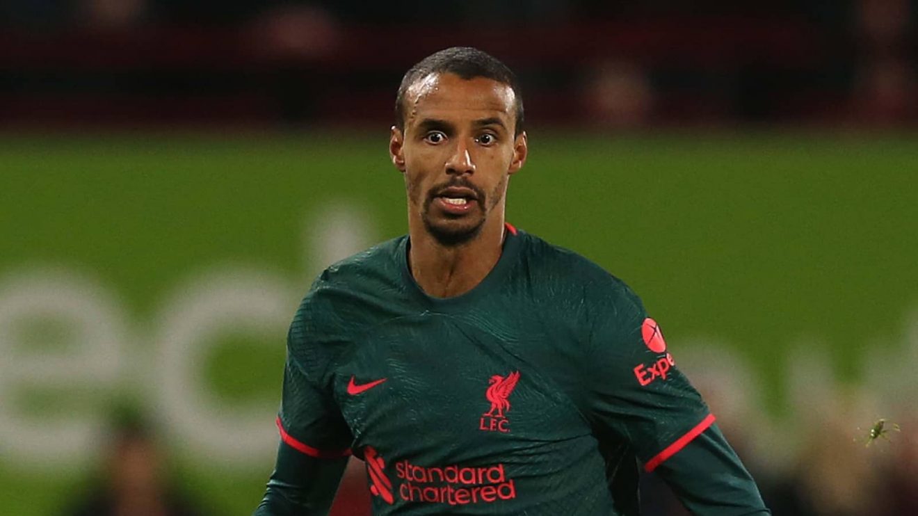 Former Liverpool star Joel Matip