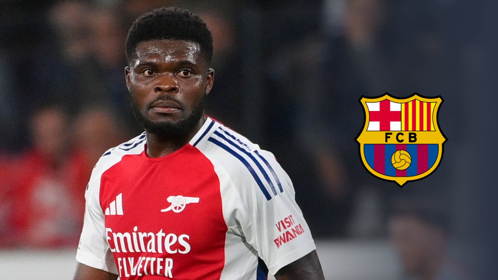 Barcelona are set to end Partey interest