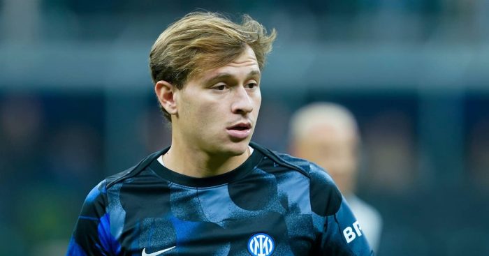 Nicolo Barella of Inter Milan, September 2024