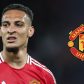 antony with cracked man utd badge