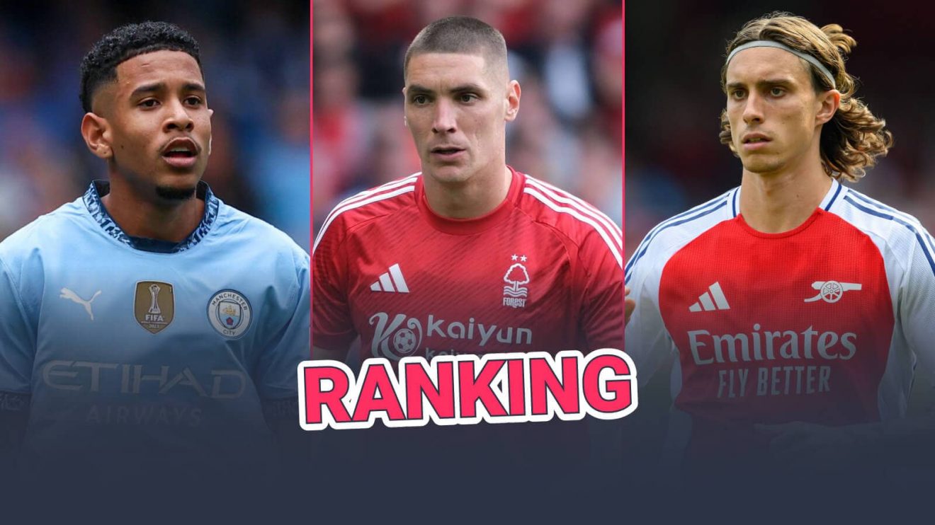Savinho at Man City, Nikola Milenkovic at Nottingham Forest and Riccardo Calafiori at Arsenal