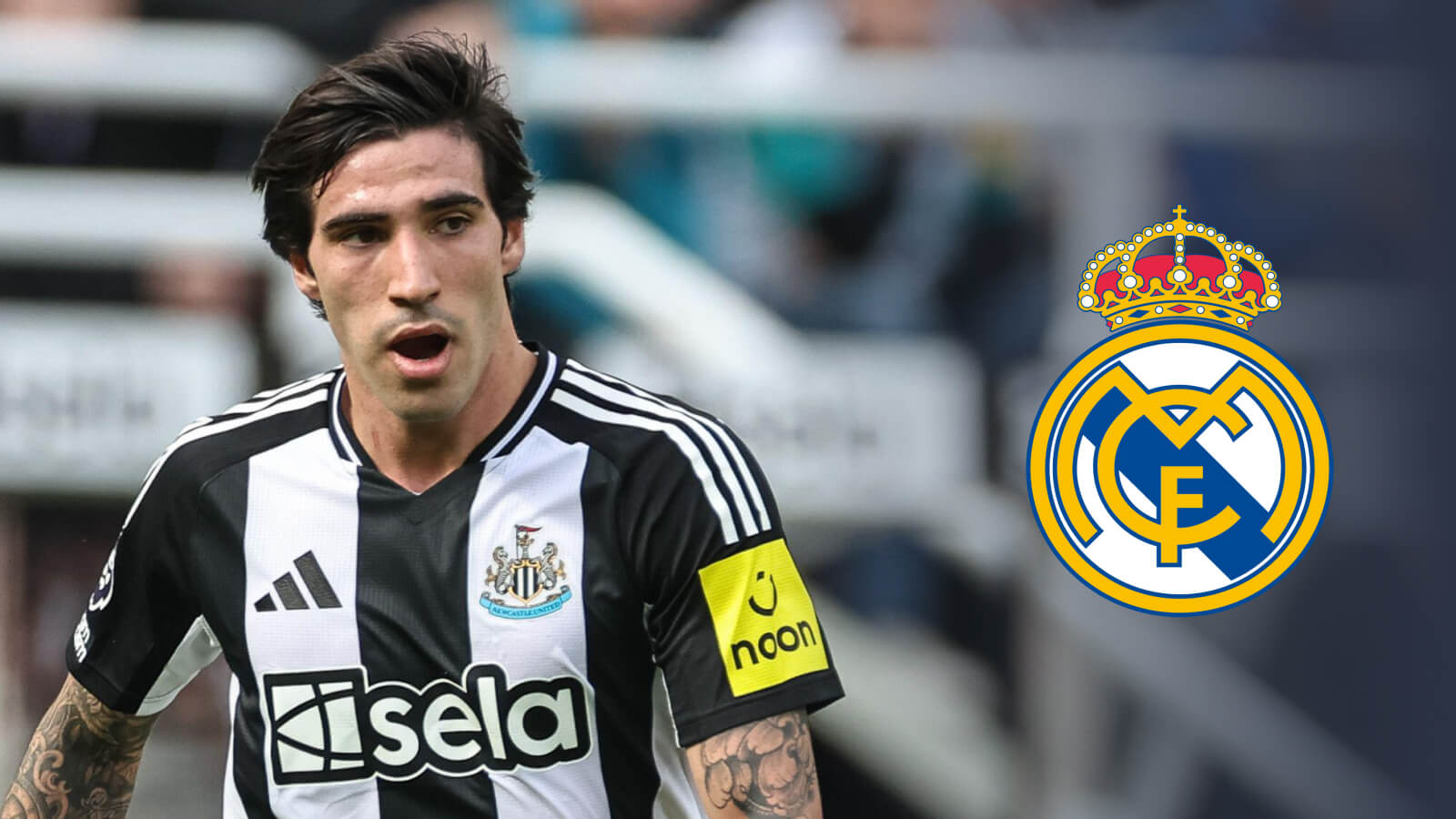Sandro Tonali wants Newcastle exit amid Real Madrid links