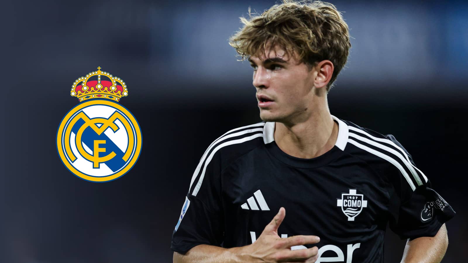 Nico Paz ニコパス Como Real Madrid レアルマドリード Nico Paz talks Real Madrid return | Managing Madrid