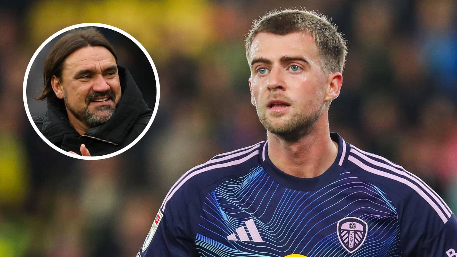 Patrick Lacking Leeds United transfers: Farke does little to deflate exit reports for ...
