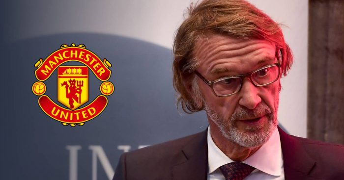 Man Utd minority owner Sir Jim Ratcliffe