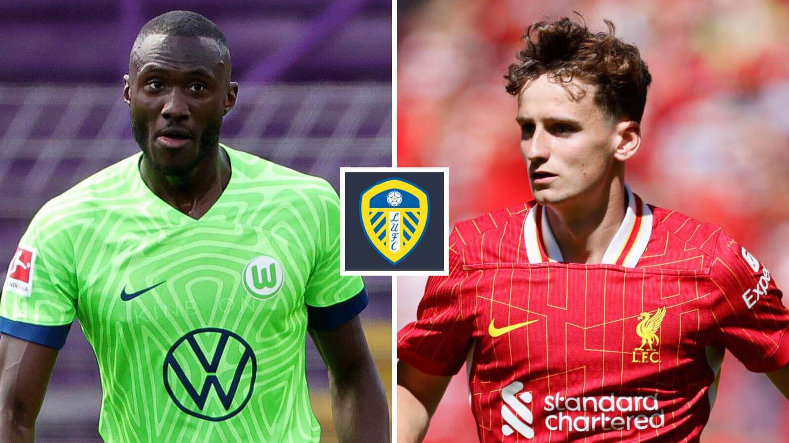 Free agent midfielder Joshua Guilavogui could be joined at Leeds by Tyler Morton