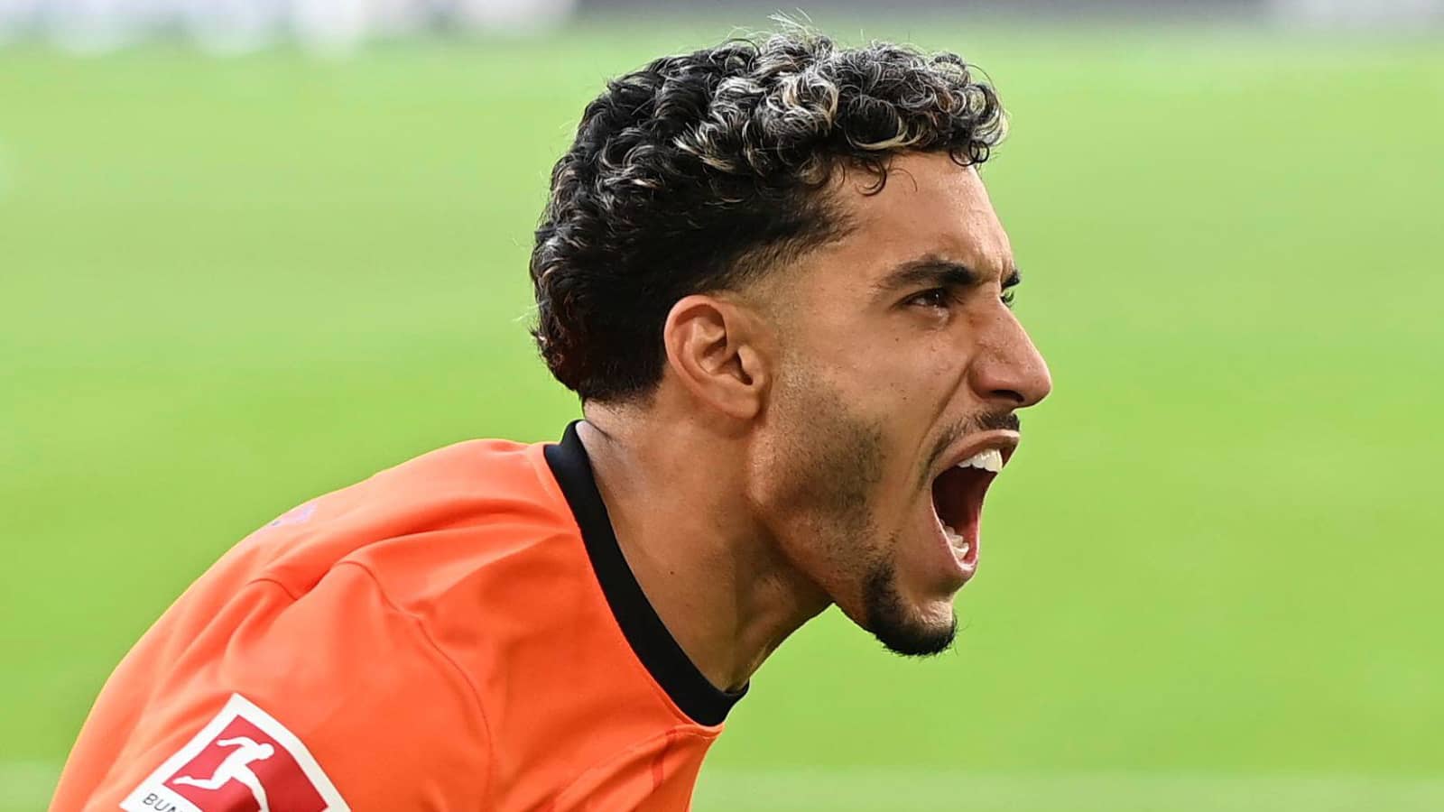 Eintracht Frankfurt striker Omar Marmoush