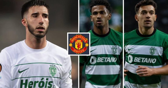 Ruben Amorim is keen to bring Goncalo Inacio, Marcus Edwards and Pedro Goncalves to Man Utd