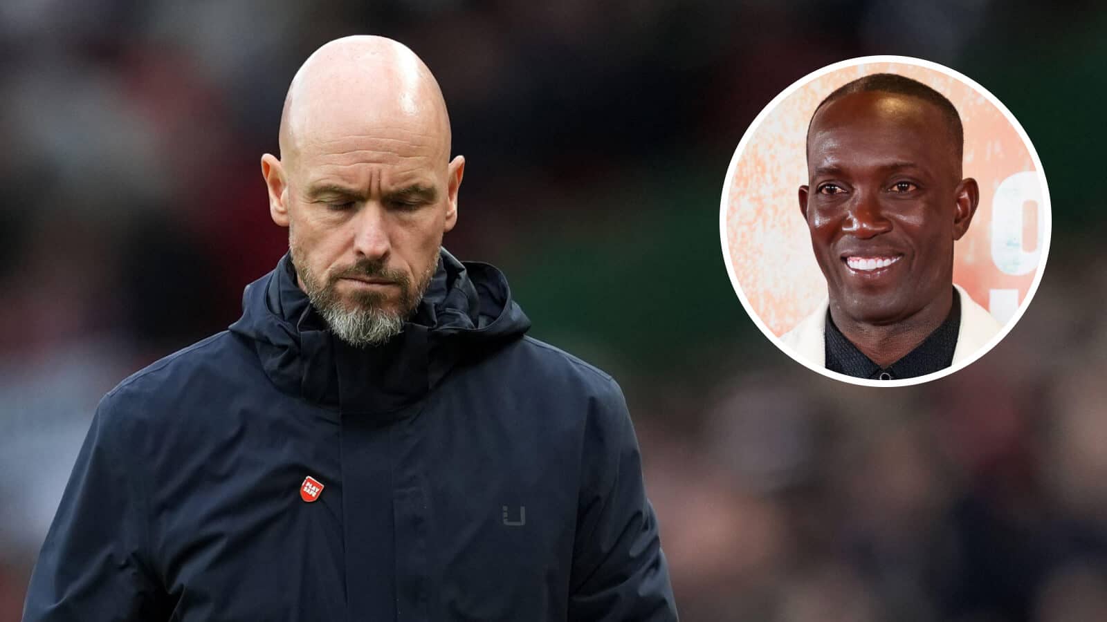 Dwight Yorke has shared his thoughts on Erik ten Hag's sacking