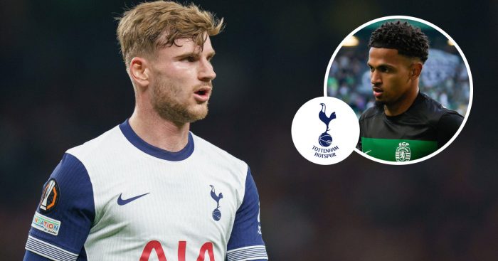 Tottenham loanee Timo Werner and Sporting CP attacker Marcus Edwards