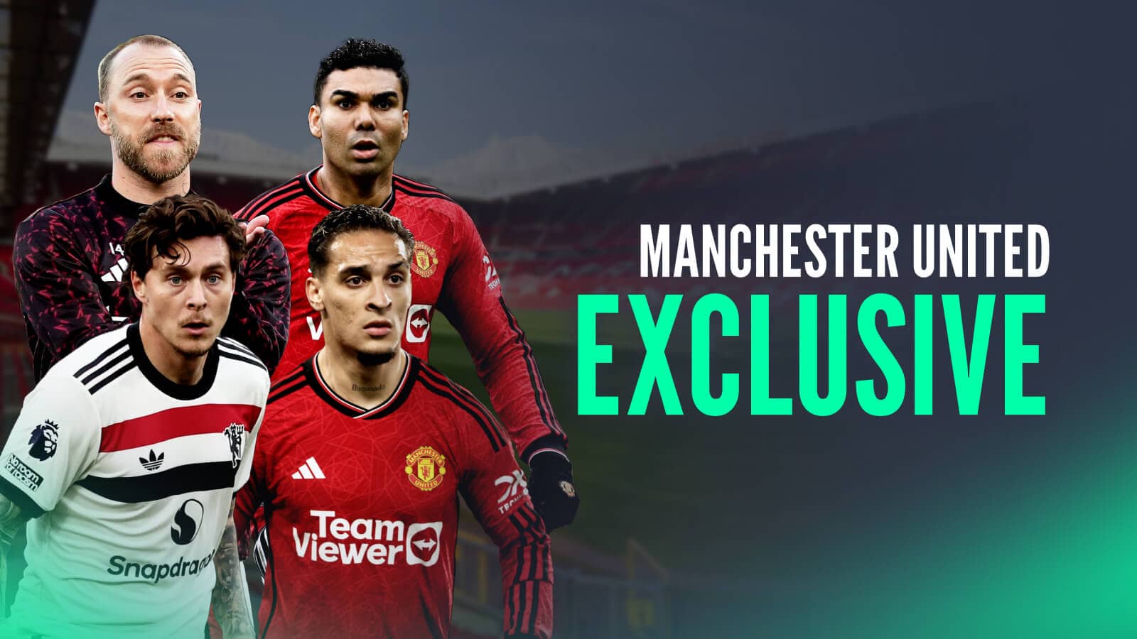 Ruben Amorim has deemed four Man Utd players surplus to requirements