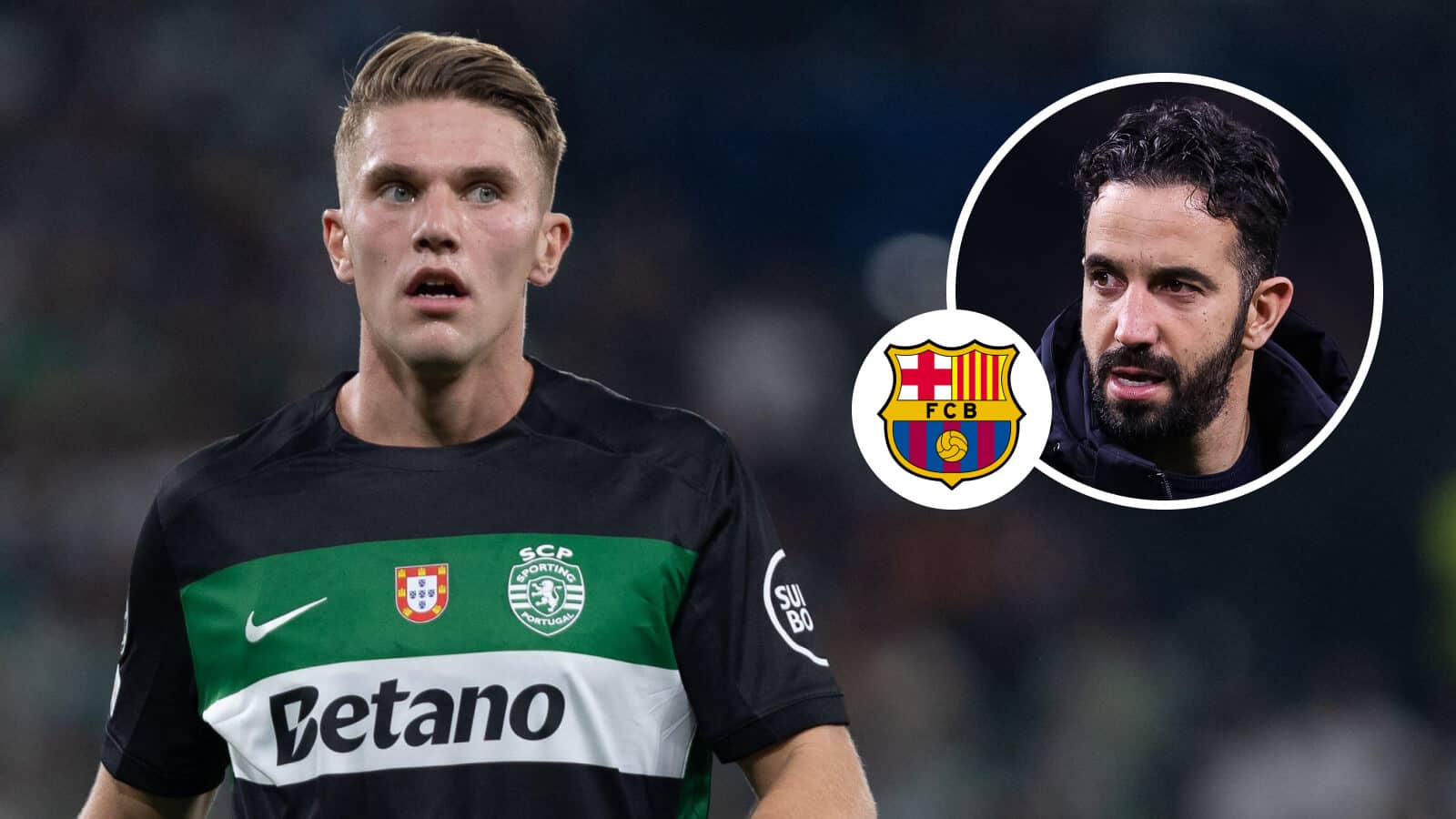 Barcelona have reportedly joined the race for Viktor Gyokeres